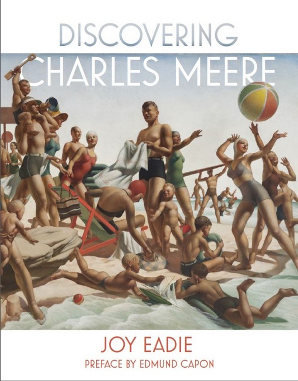 Discovering Charles Meere Updated Edition by Joy Eadie - ISBN: 9781925043389