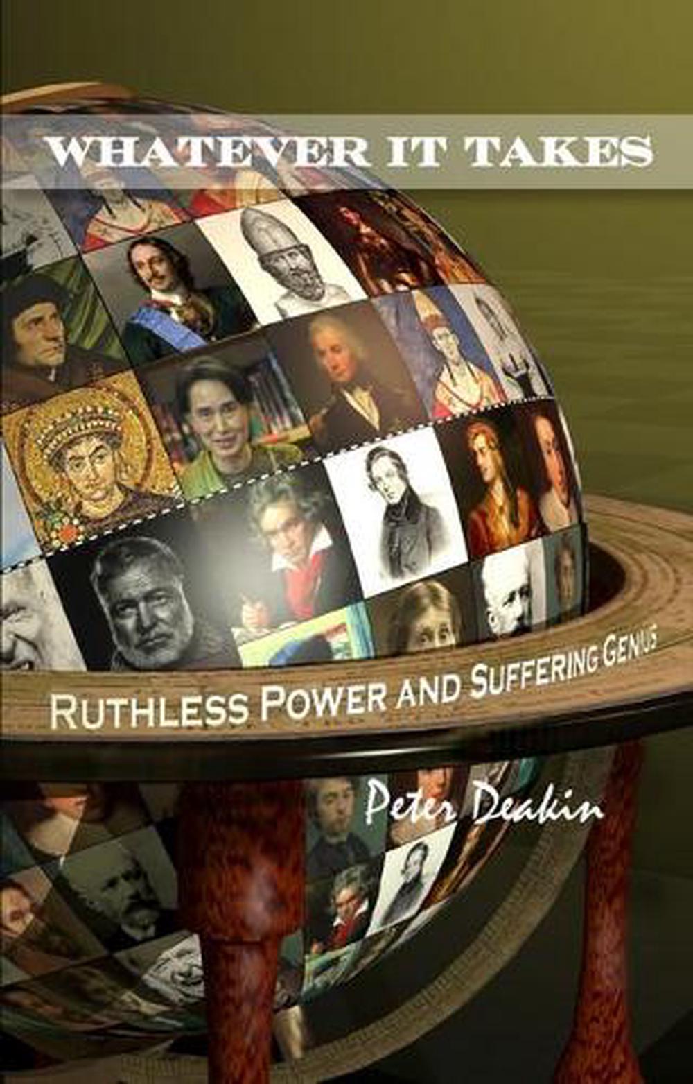 Whatever it Takes, 9781925043433