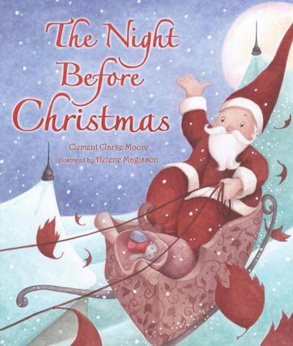 clement c moore the night before christmas