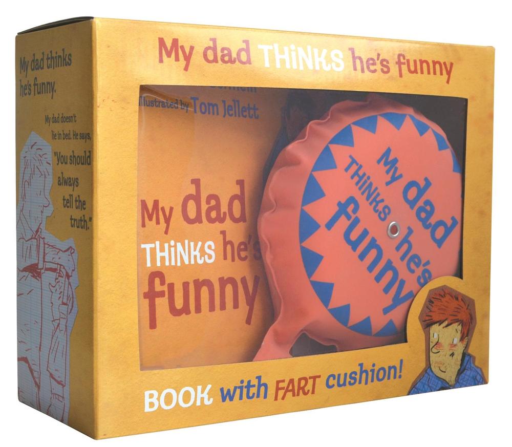 My Dad Thinks He’s Funny by Katrina Germein - ISBN: 9781925081831