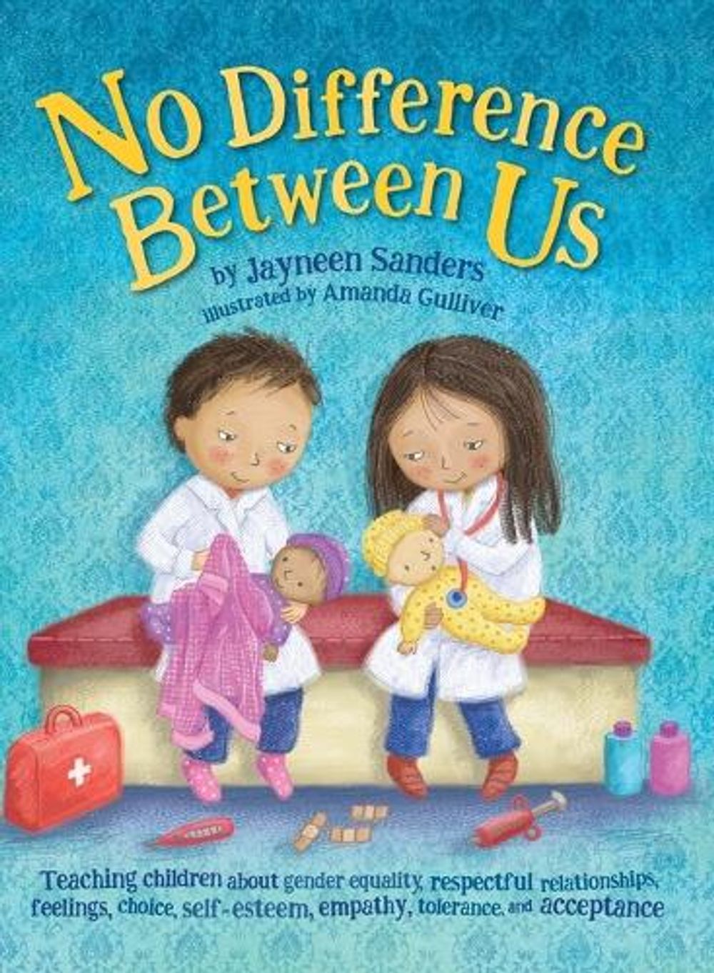 No Difference Between Us by Jayneen Sanders - ISBN: 9781925089172