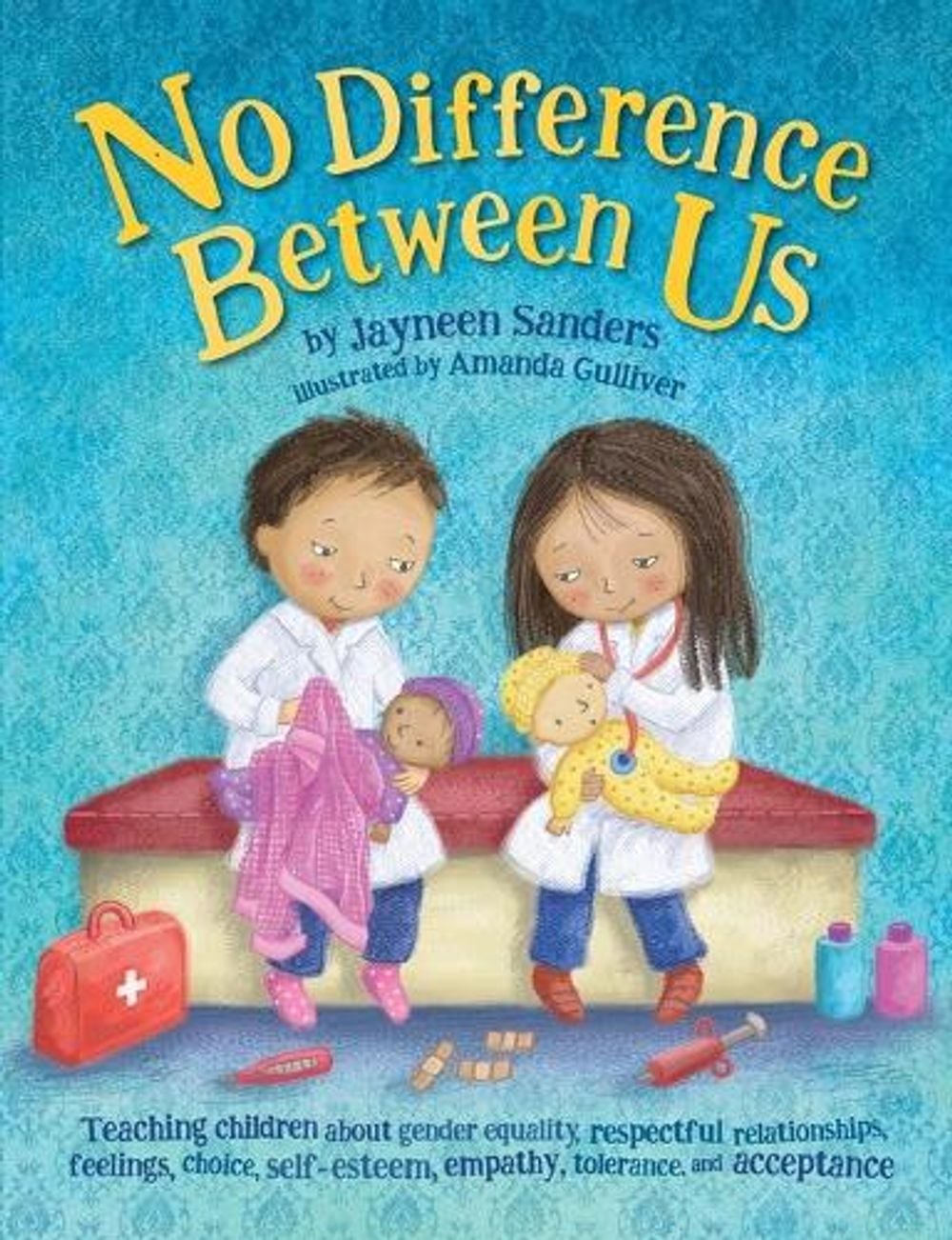 No Difference Between Us by Jayneen Sanders - ISBN: 9781925089271