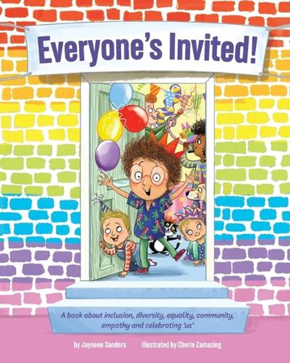 Everyone's Invited by Jayneen Sanders - ISBN: 9781925089837