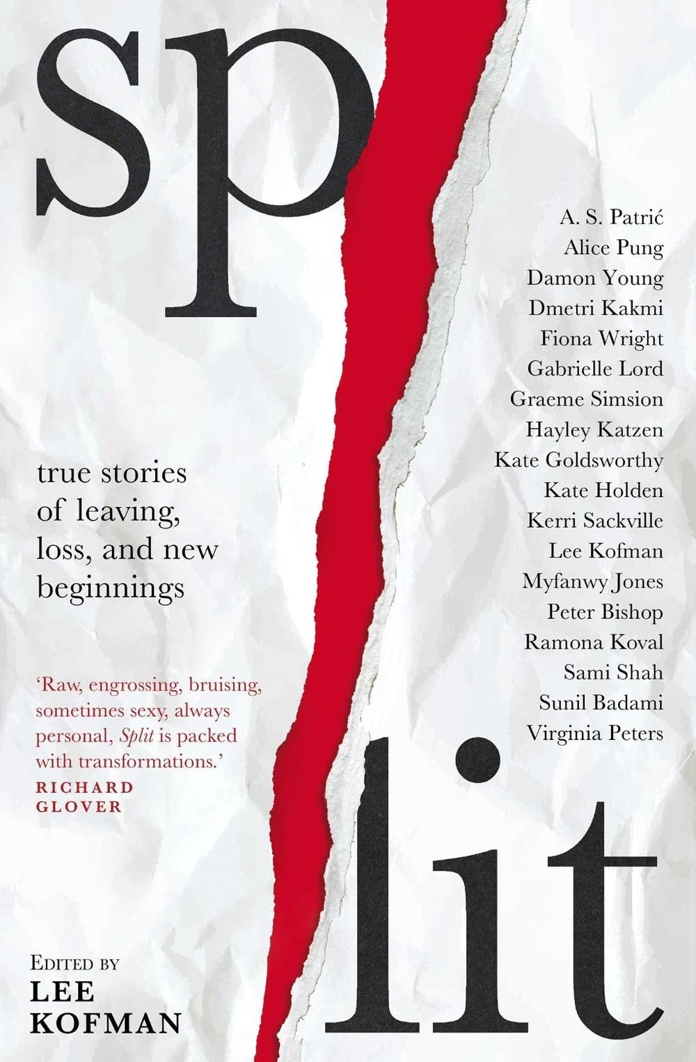 Split by Lee Kofman - ISBN: 9781925183870