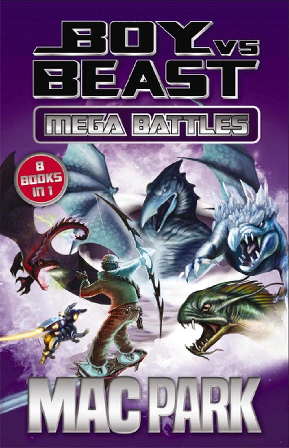 Boy Vs Beast 1-8: Mega Battles by Mac Park, Paperback, 9781925206210 ...