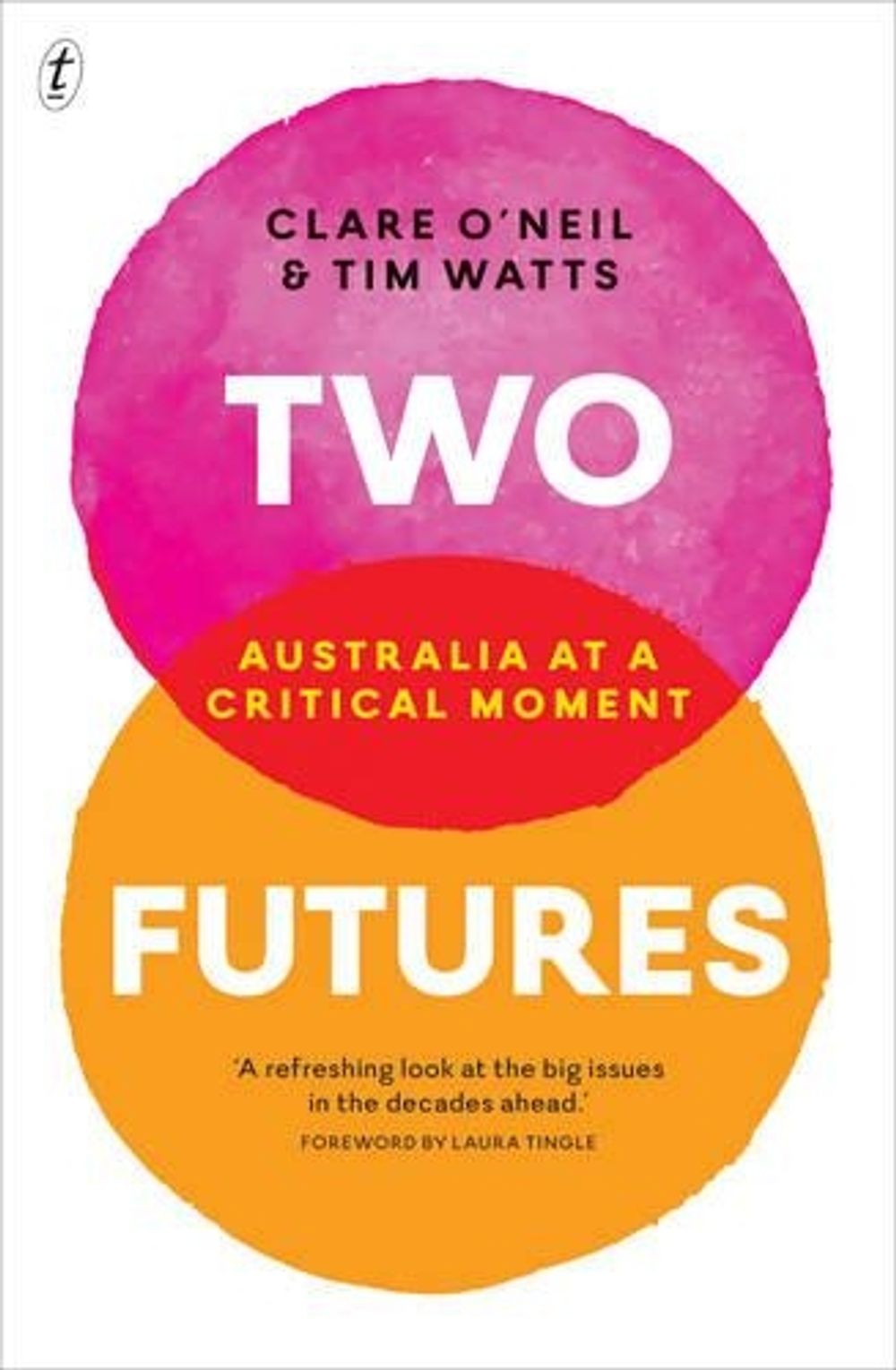 Two Futures by Tim Watts - ISBN: 9781925240214