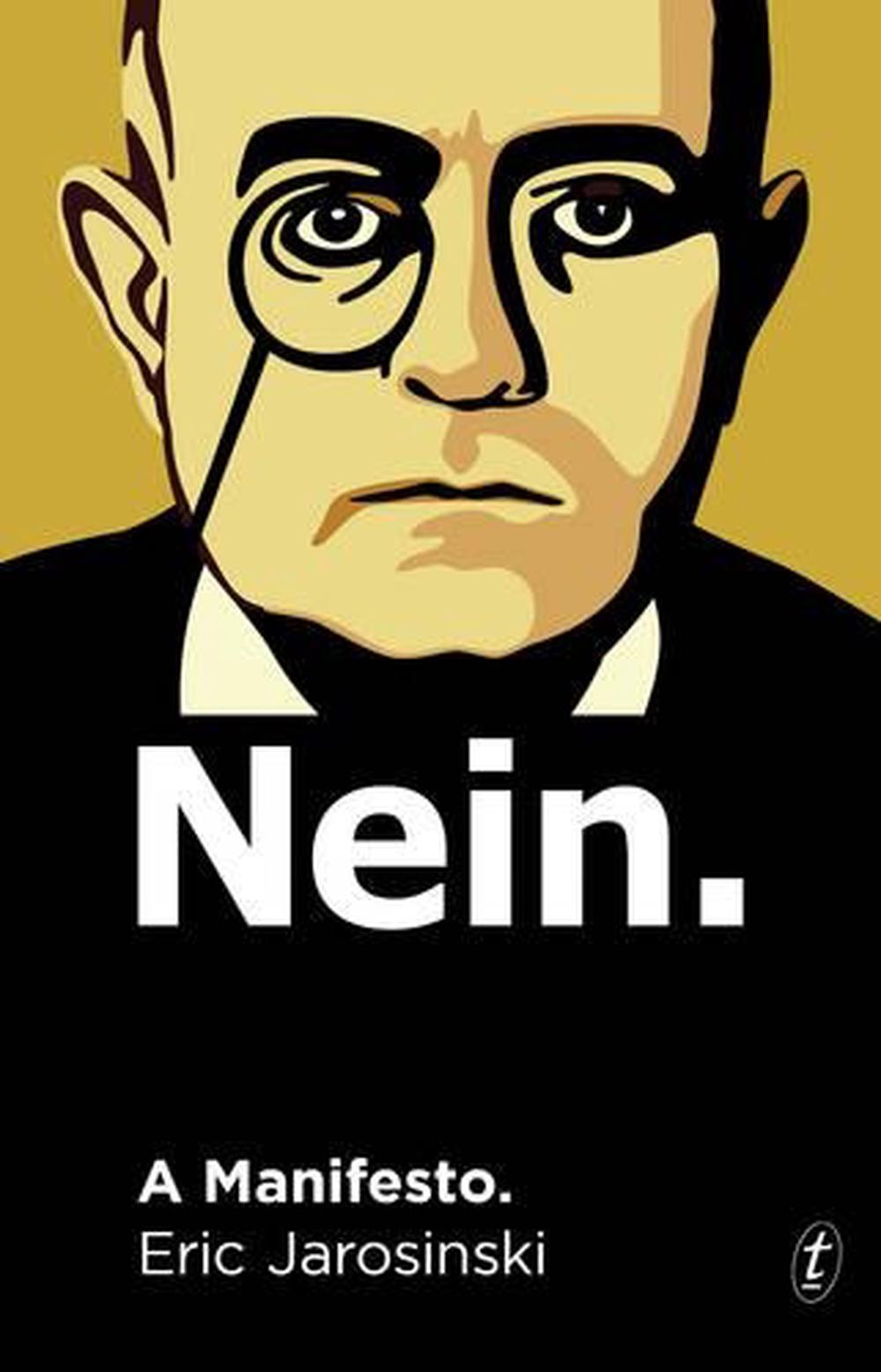 Nein. A Manifesto., 9781925240382