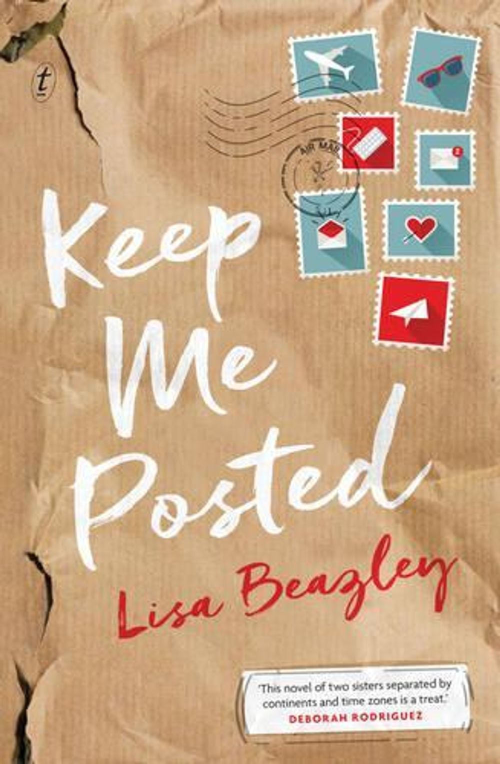 Keep Me Posted by Lisa Beazley - ISBN: 9781925240924