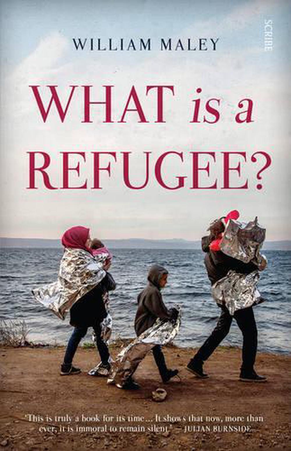 essay about refugee book