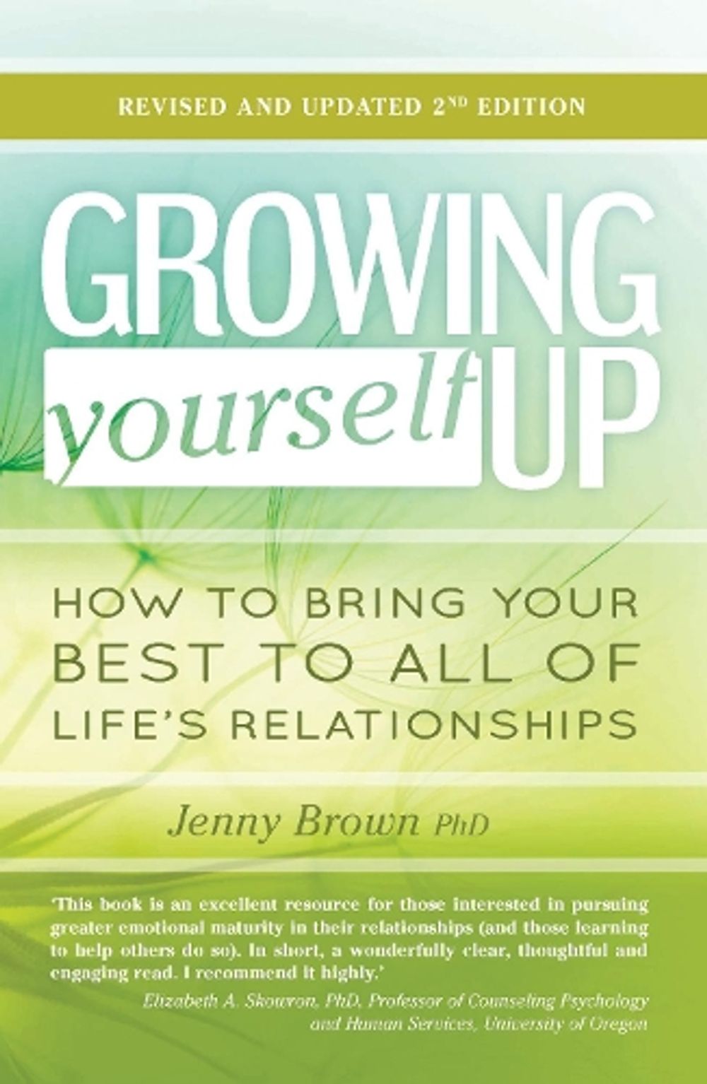 Growing Yourself Up by Jenny Brown - ISBN: 9781925335194