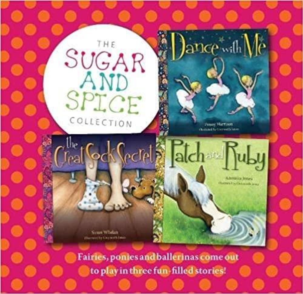 The Sugar and Spice Collection by Anouska Jones - ISBN: 9781925335200