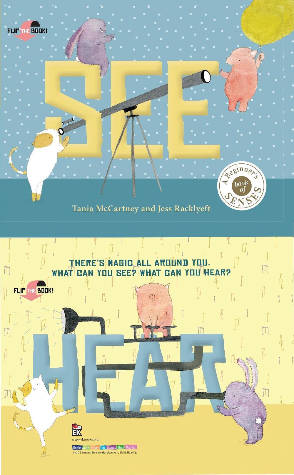 See Hear by Jess Racklyeft - ISBN: 9781925335675