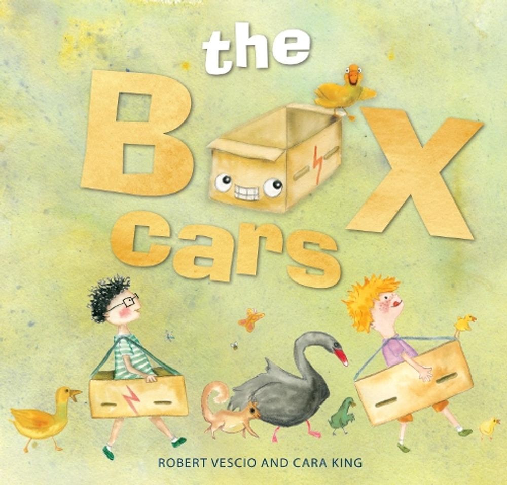 The Box Cars by Robert Vescio - ISBN: 9781925335835
