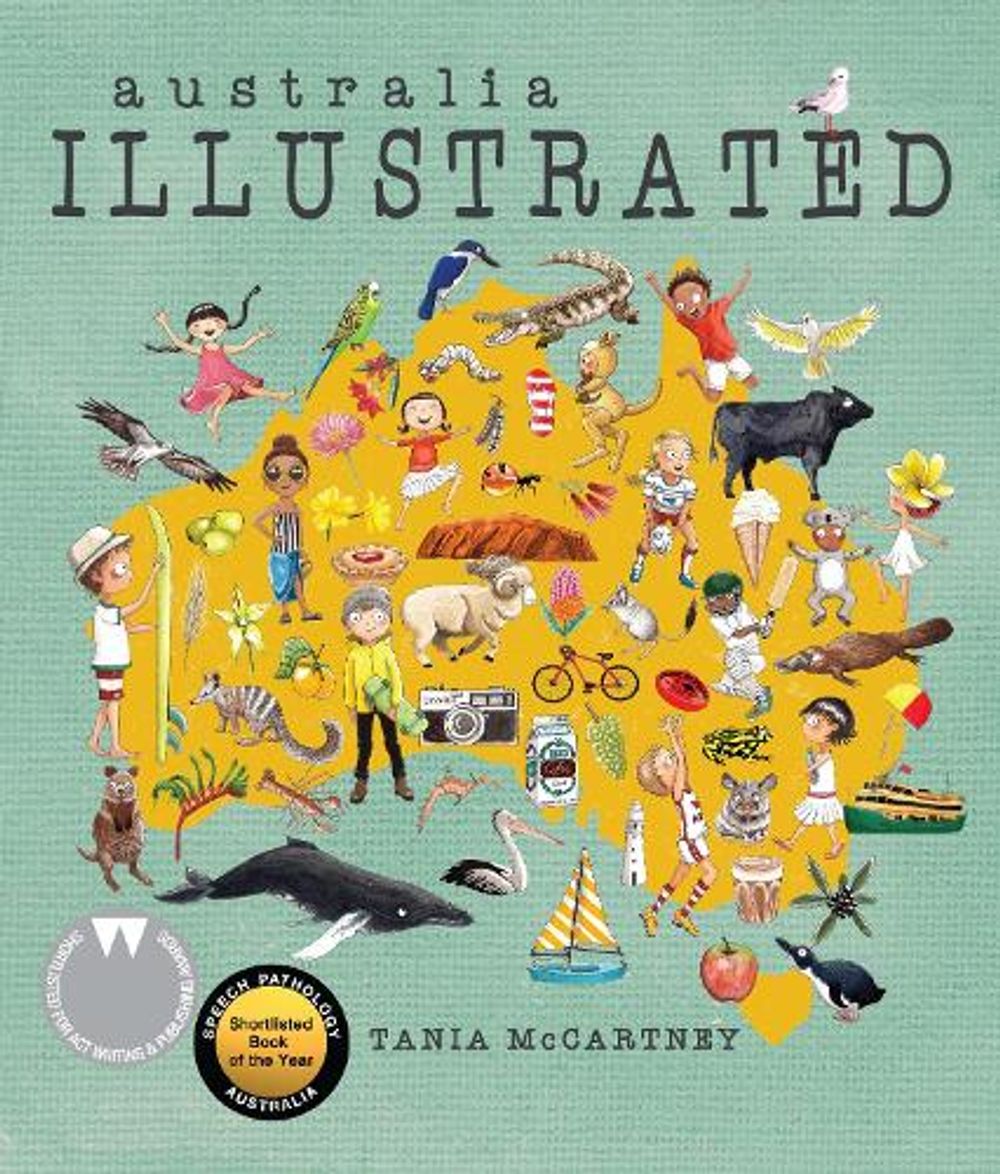 Australia: Illustrated, 2nd Edition by Tania McCartney - ISBN: 9781925335880
