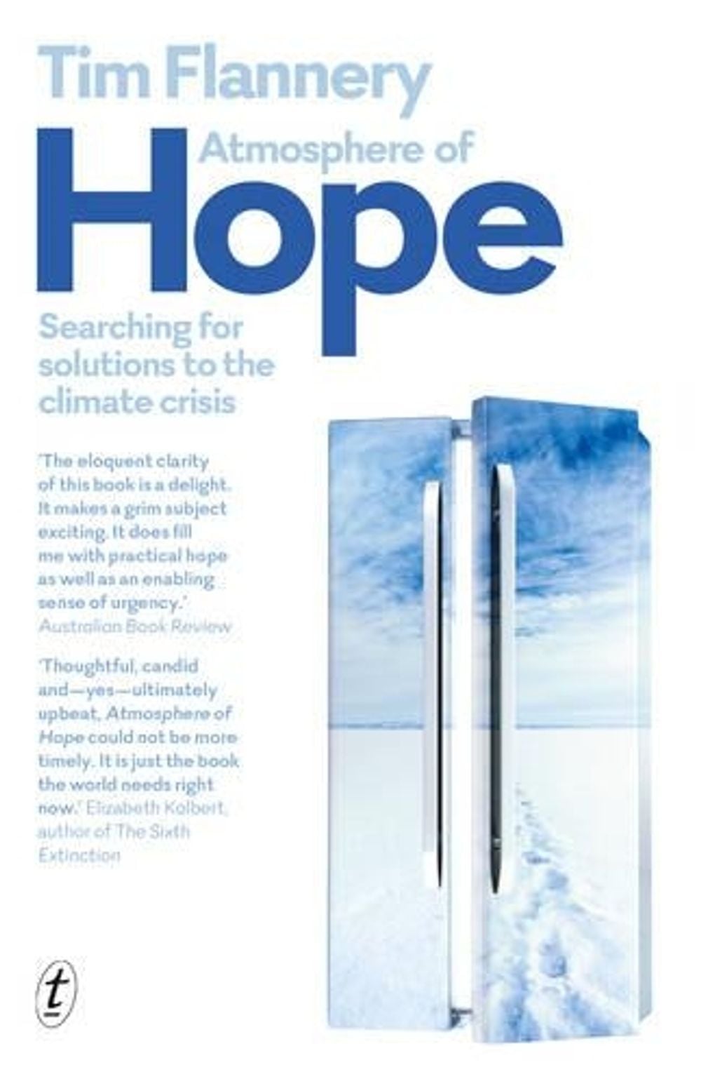 Atmosphere of Hope by Tim Flannery - ISBN: 9781925355406
