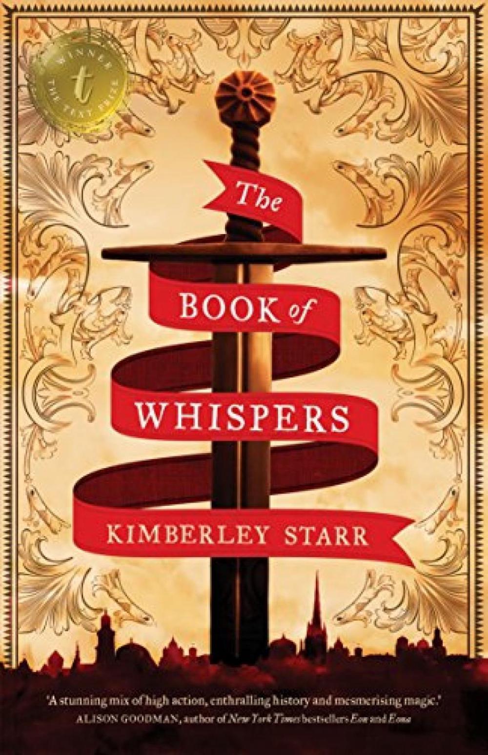 The Book Of Whispers by Kimberley Starr - ISBN: 9781925355512