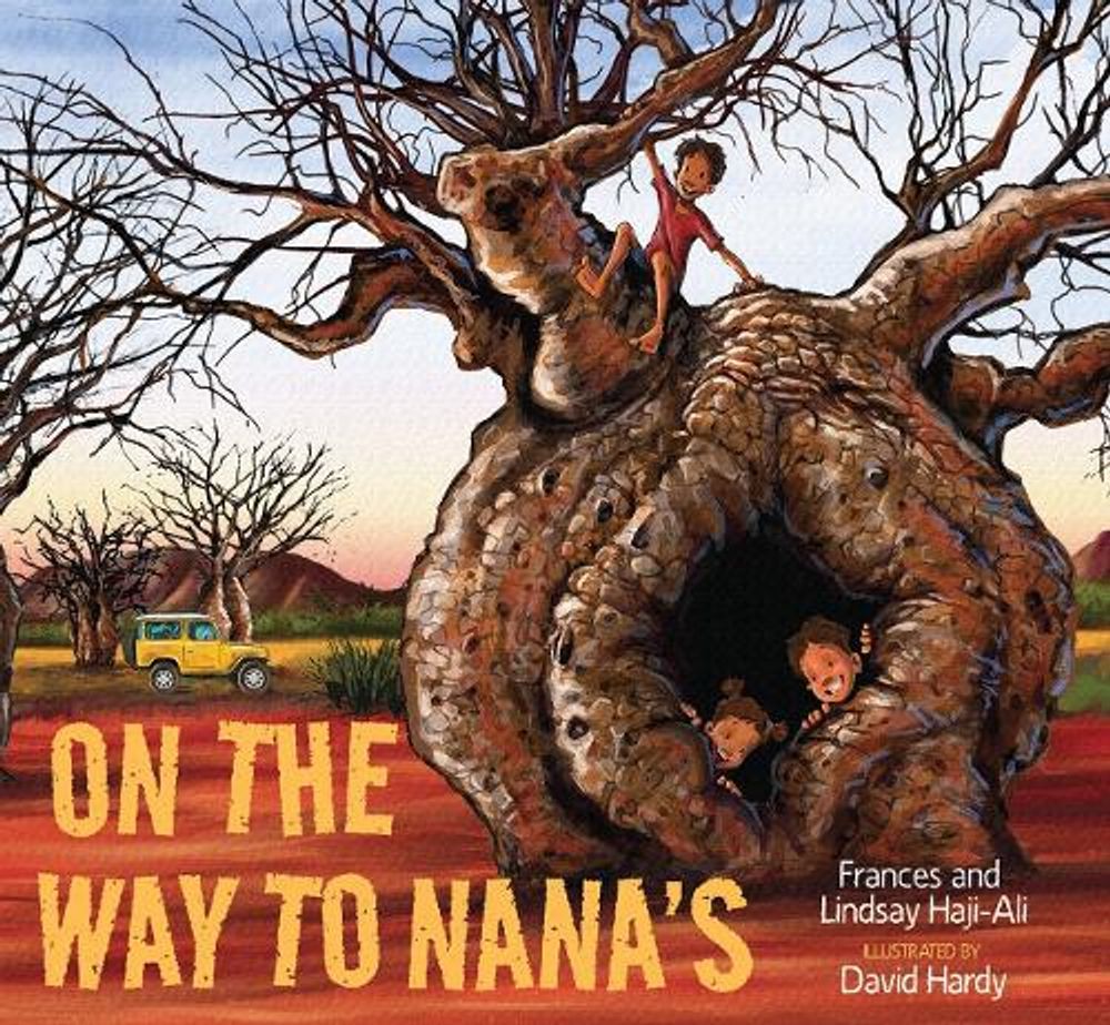On the way to Nana's by Frances Haji-Ali - ISBN: 9781925360301
