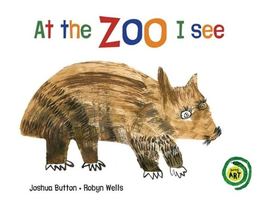 At the Zoo I See by Magabala Books - ISBN: 9781925360455