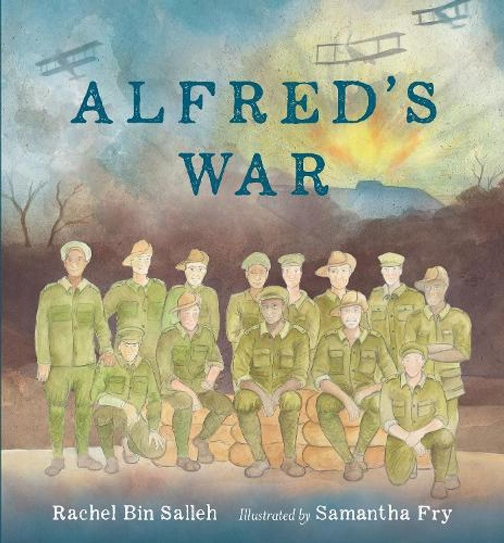 Alfred's War by Rachel Bin Salleh - ISBN: 9781925360608