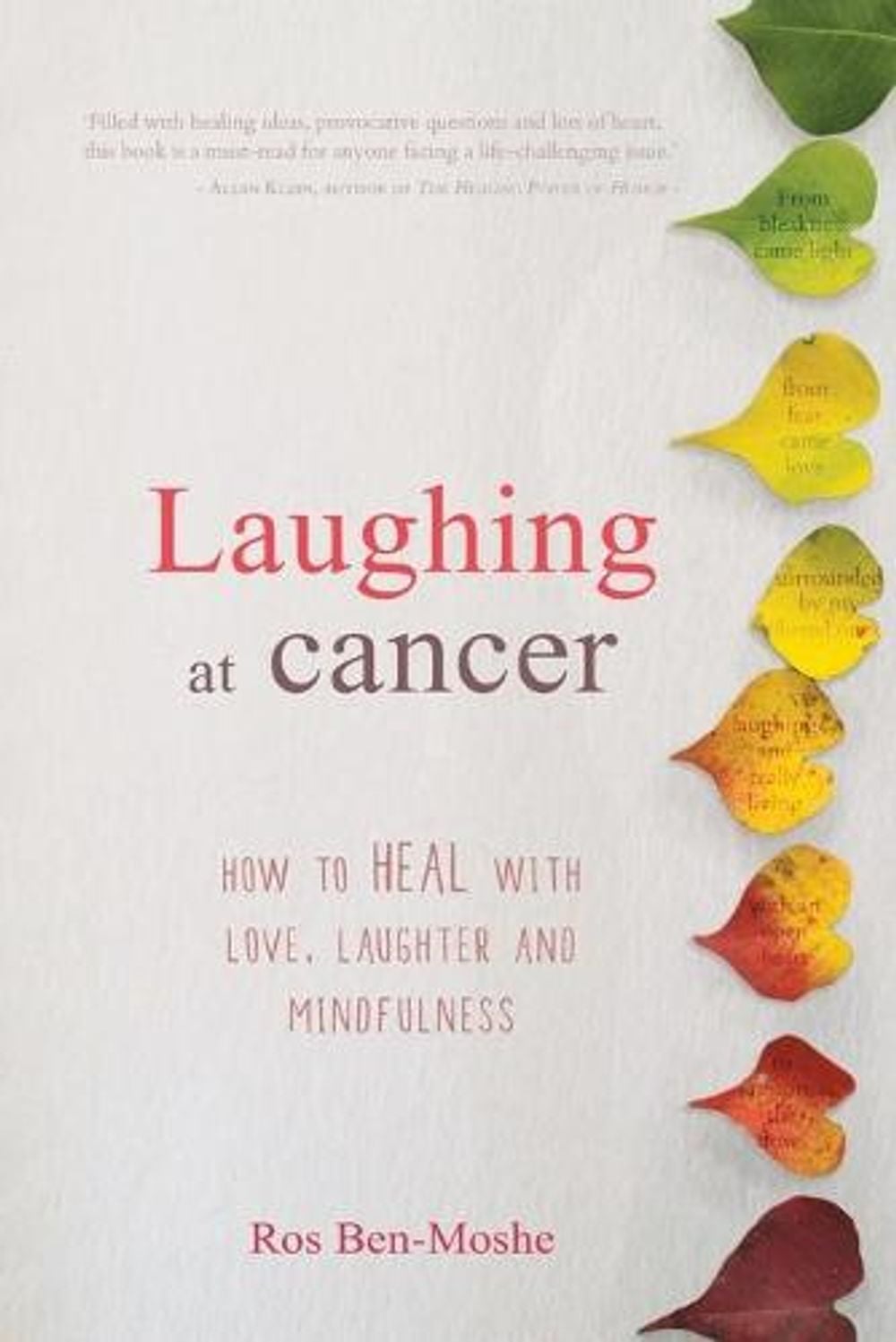 Laughing at Cancer by Ros Ben-Moshe - ISBN: 9781925367843