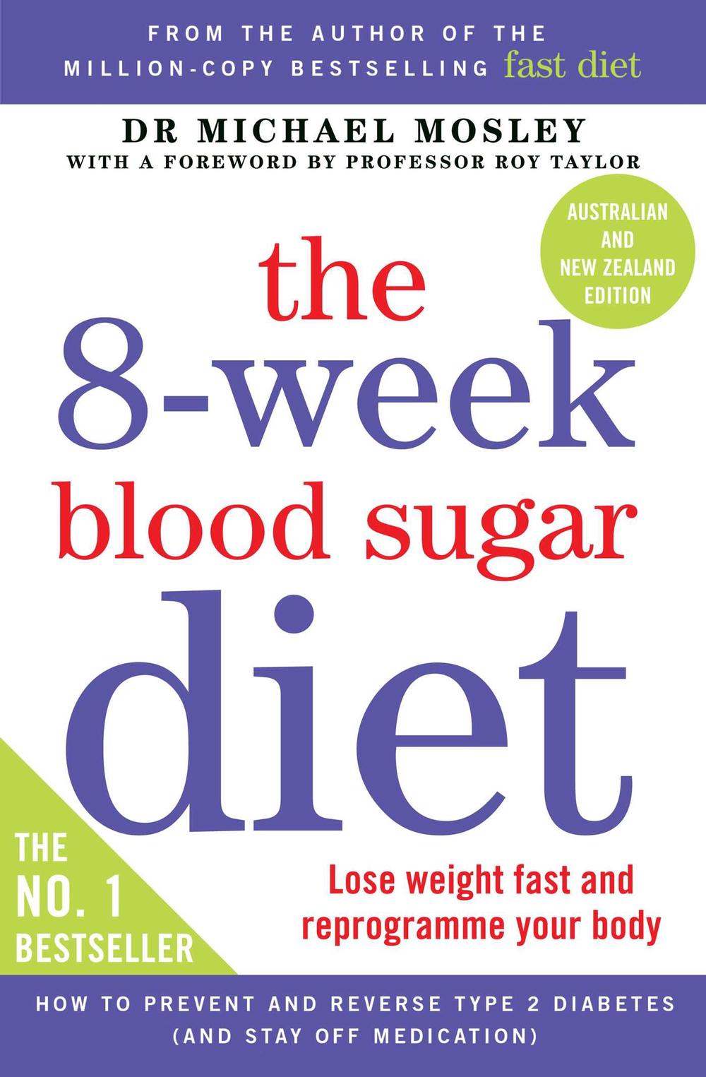 The 8-Week Blood Sugar Diet, 9781925368413