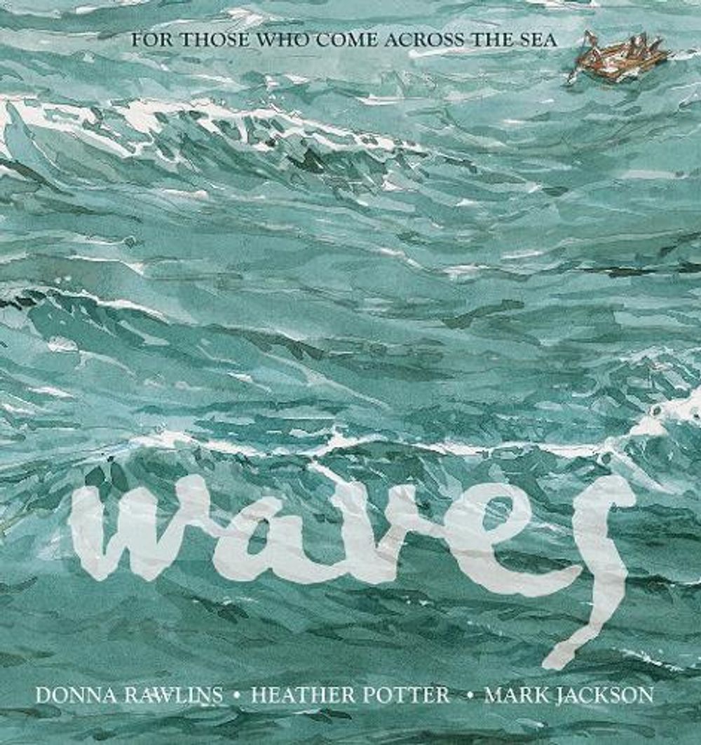Waves by Donna Rawlins - ISBN: 9781925381641