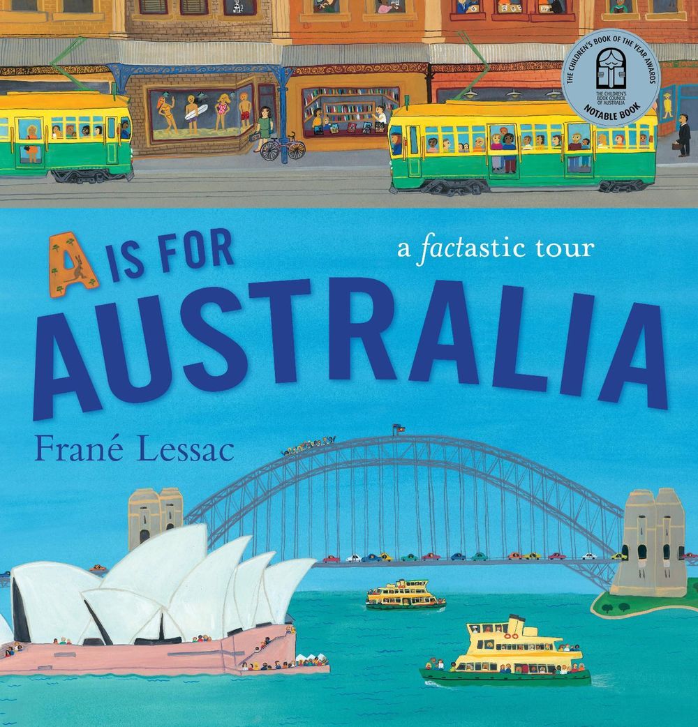 A Is for Australia by Frané Lessac - ISBN: 9781925381979