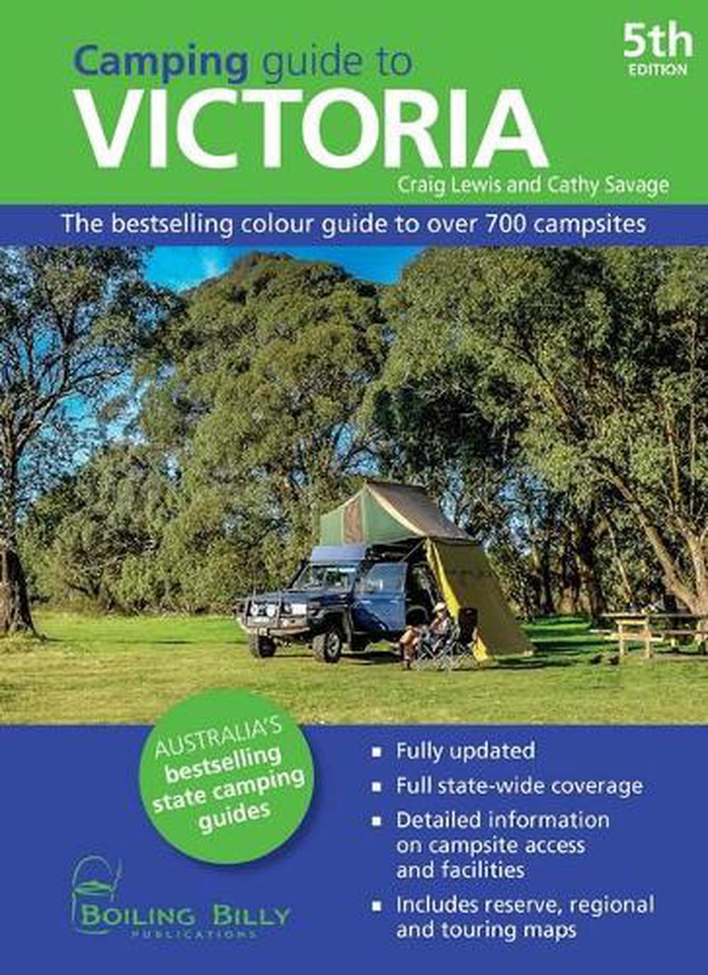 Camping Guide to Victoria, 9781925403381