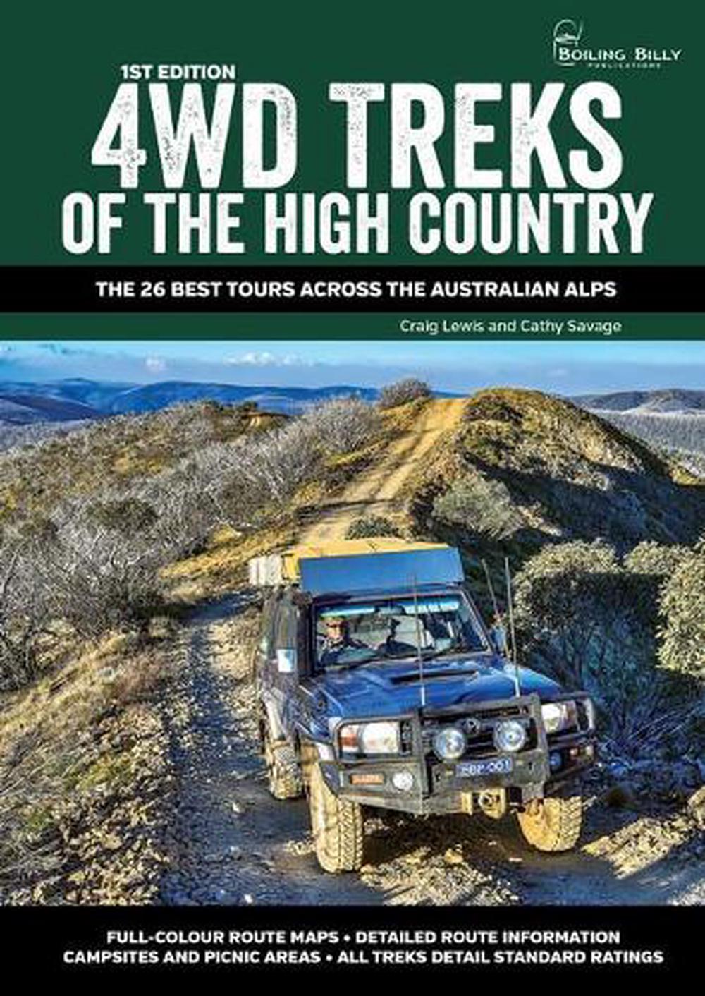 4WD Treks of the High Country, 9781925403527
