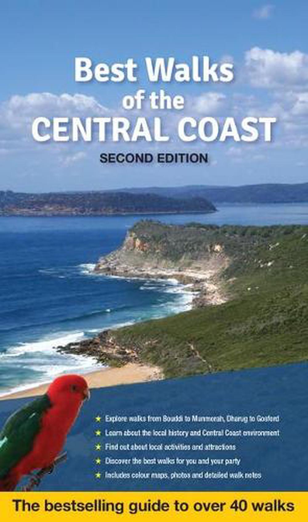 Best Walks of the Central Coast, 9781925403589
