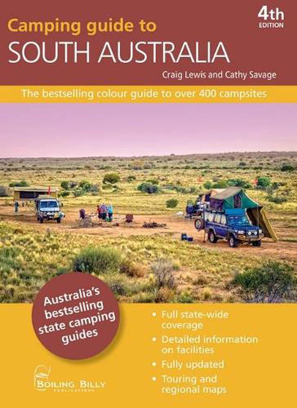 Camping Guide to South Australia, 9781925403862