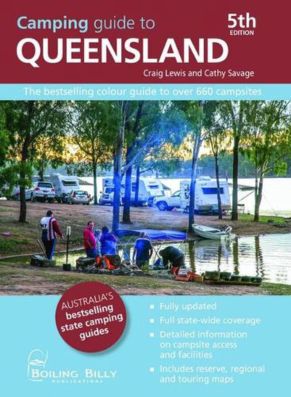 Camping Guide to Queensland, 9781925403954