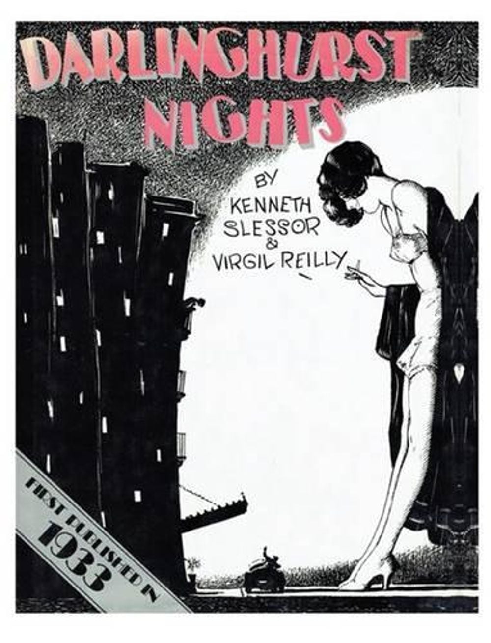 Darlinghurst Nights by Kenneth Slessor - ISBN: 9781925416060