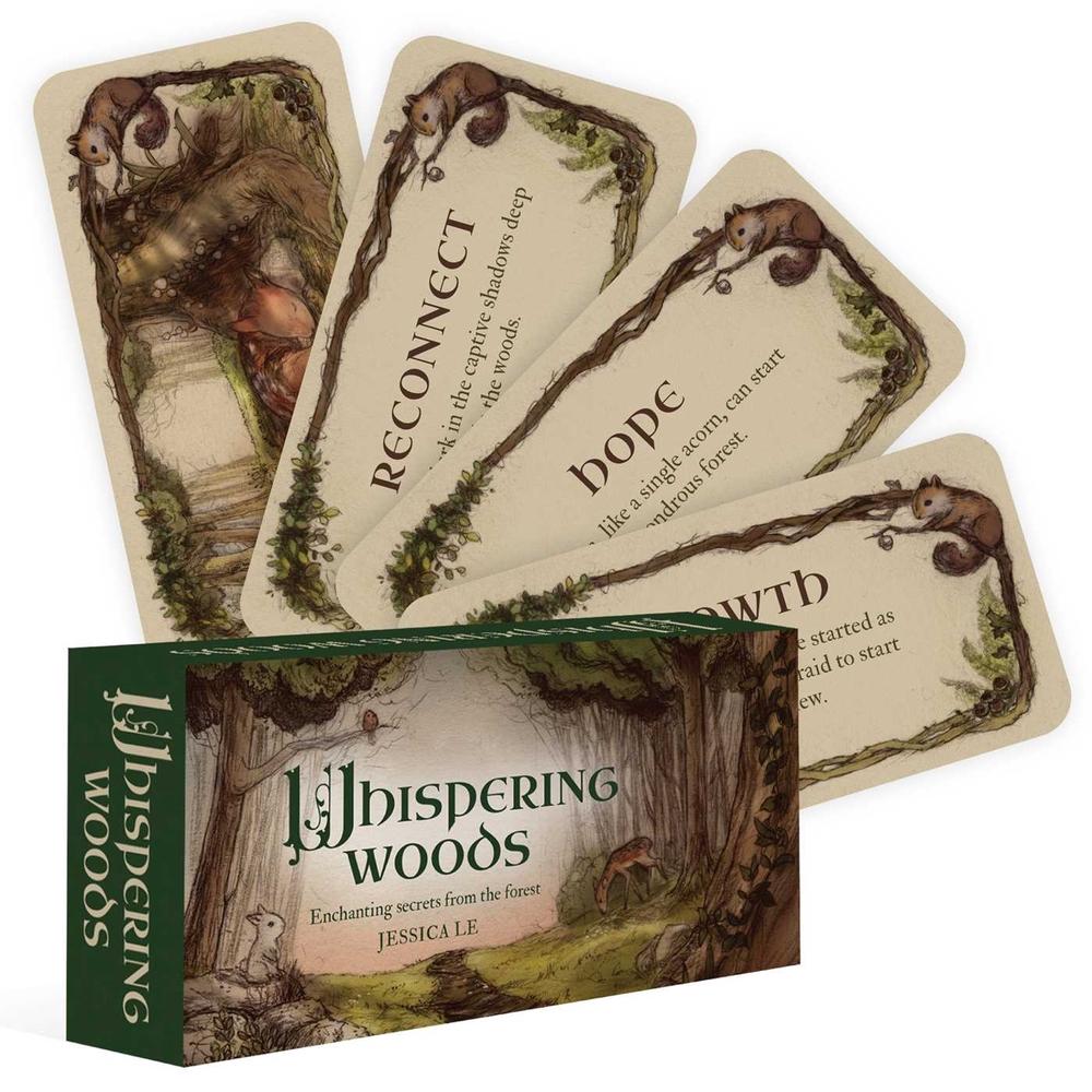 Whispering Woods by Jessica Le - ISBN: 9781925429343