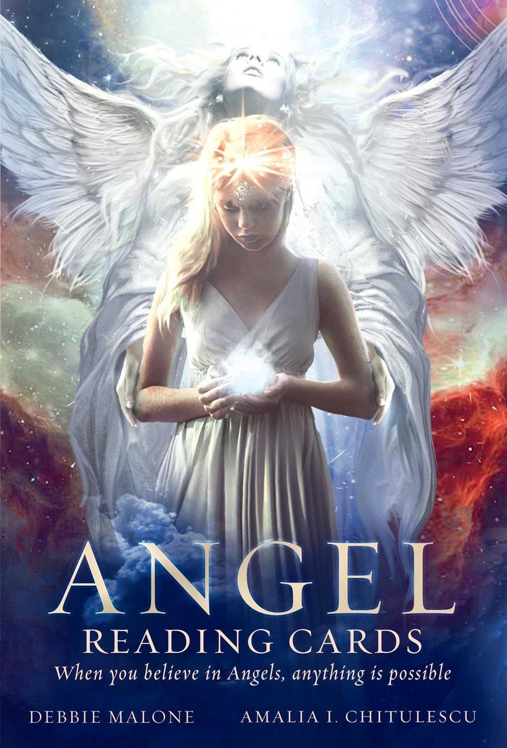Angel Reading Cards, 9781925429930