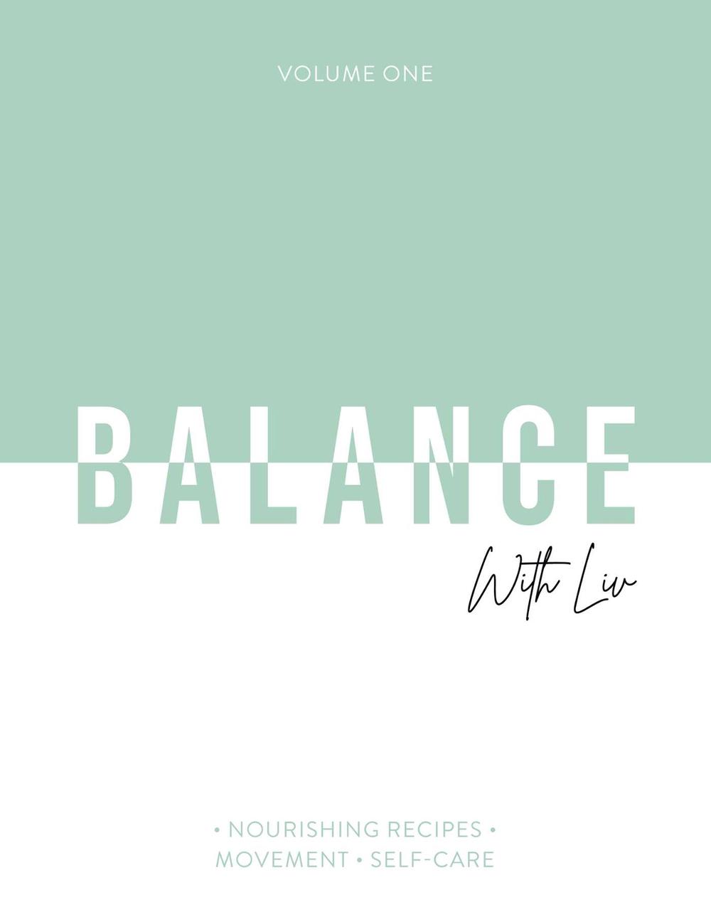 Balance With Liv by Liv Glen - ISBN: 9781925452587