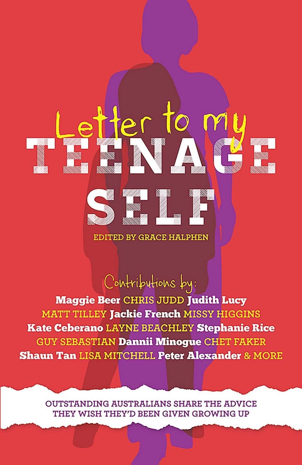 Letter to My Teenage Self by Grace Halphen - ISBN: 9781925475067
