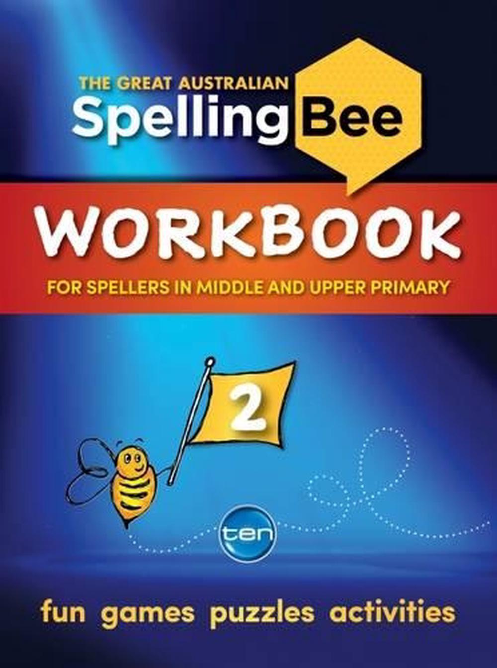 The Great Australian Spelling Bee by Macquarie Dictionary, Paperback