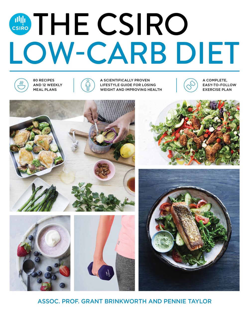 The CSIRO Low-Carb Diet, 9781925481488