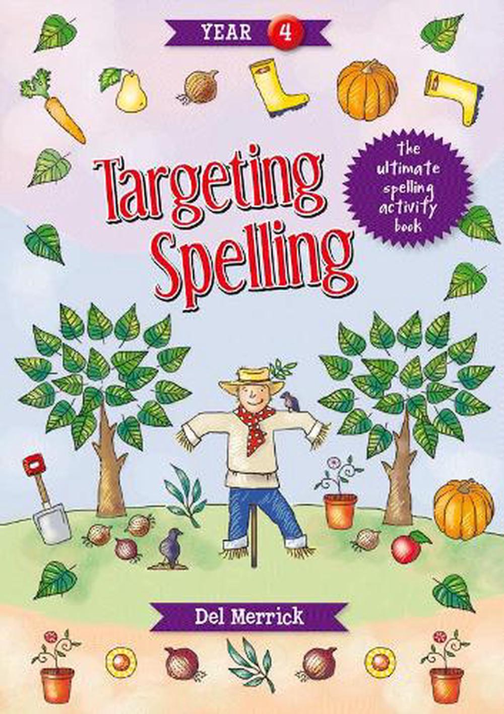 Targeting Spelling Book 4, 9781925490220
