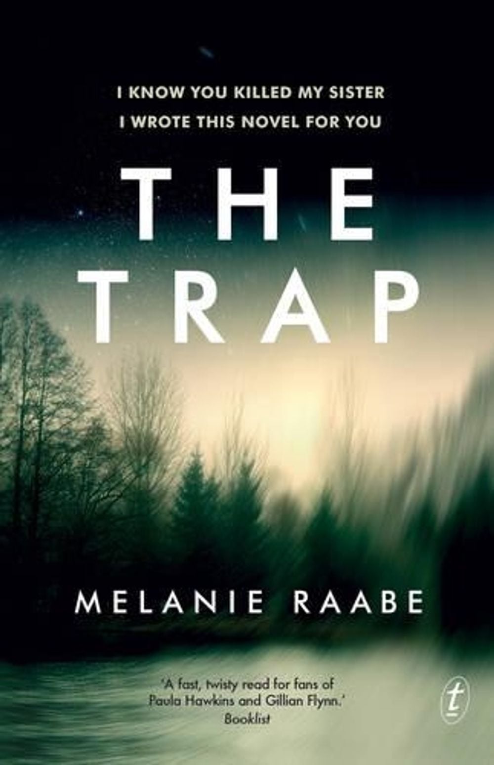 The Trap by Melanie Raabe - ISBN: 9781925498103