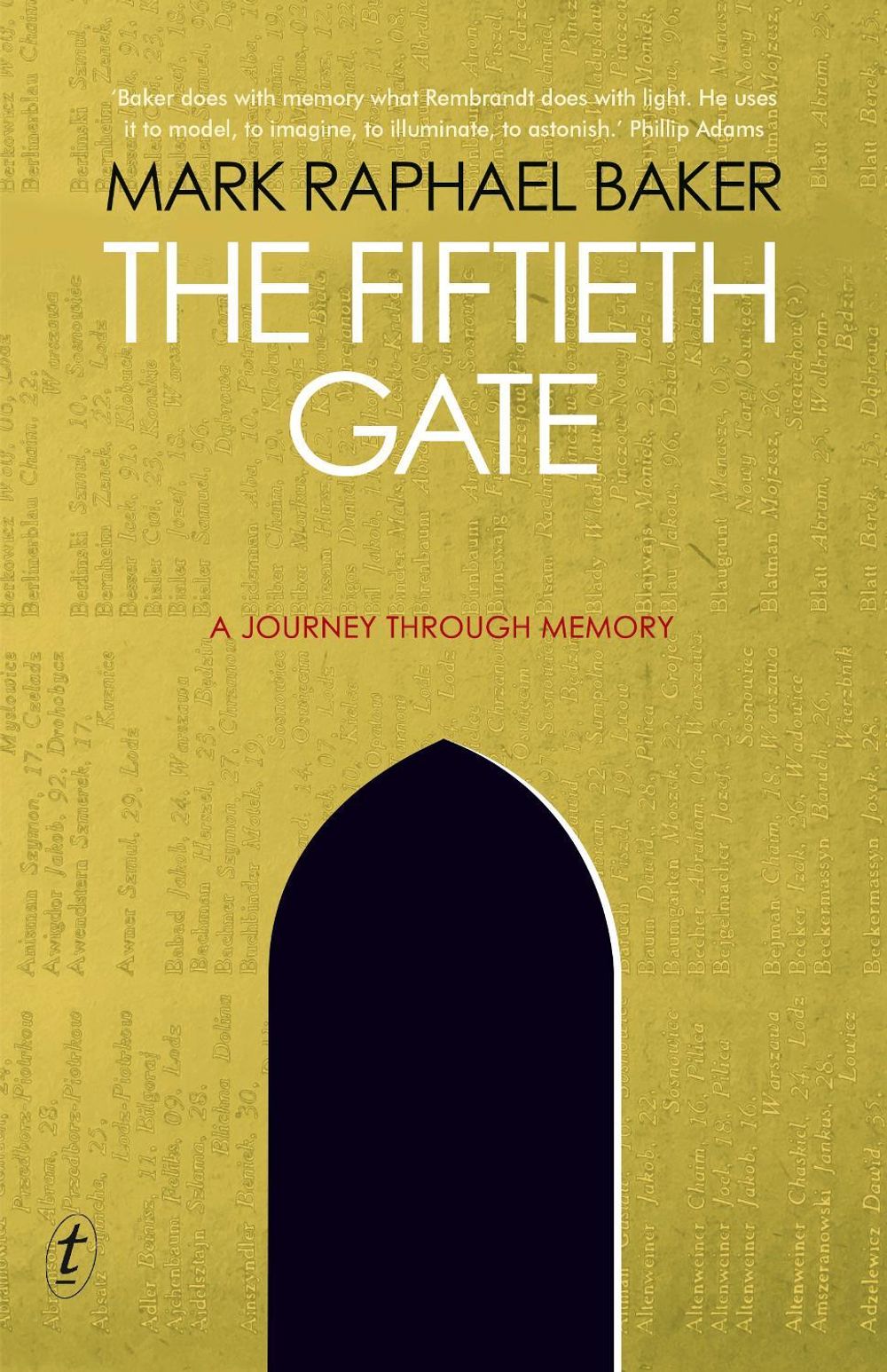 The Fiftieth Gate by Mark Raphael Baker - ISBN: 9781925498615