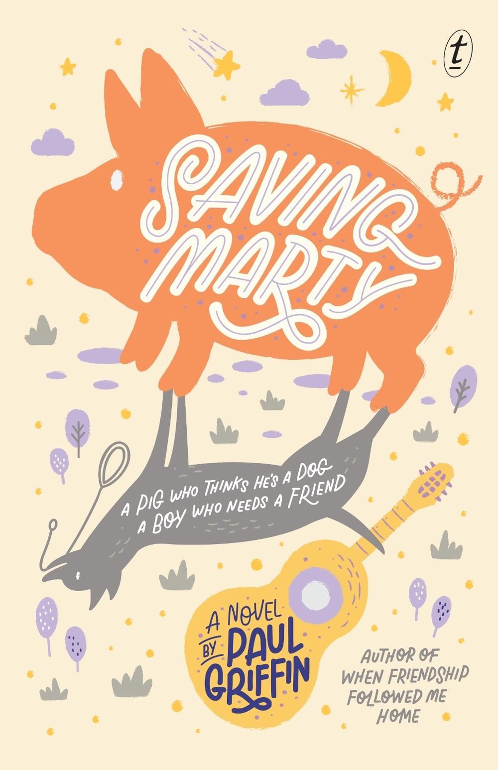 Saving Marty by Paul Griffin - ISBN: 9781925498868