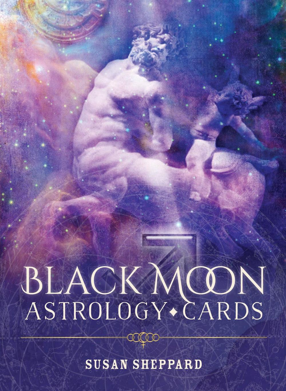 Black Moon Astrology Cards, 9781925538212