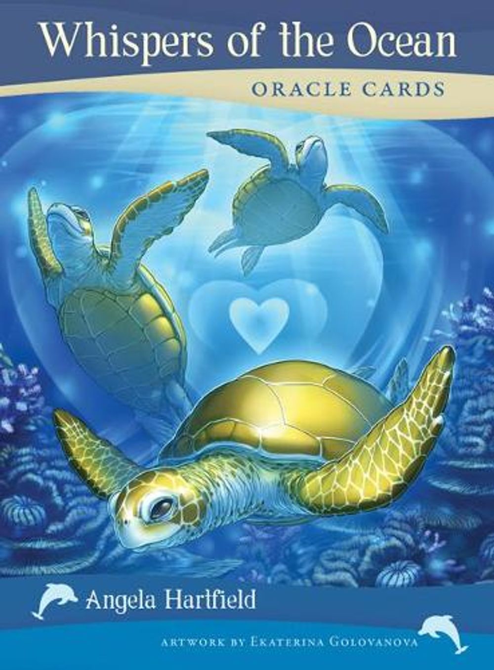 Whispers of the Ocean Oracle Cards by Angela Hartfield - ISBN: 9781925538731