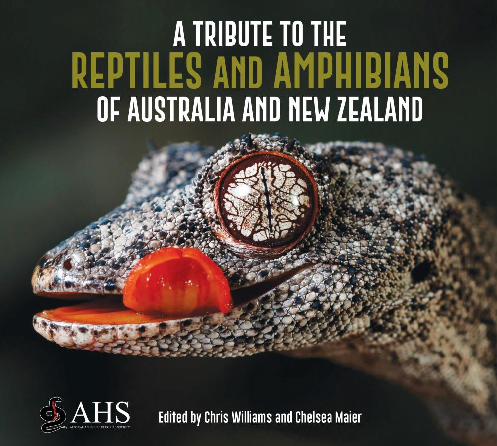 A Tribute to the Reptiles and Amphibians of Australia and New Zealand, 9781925546590