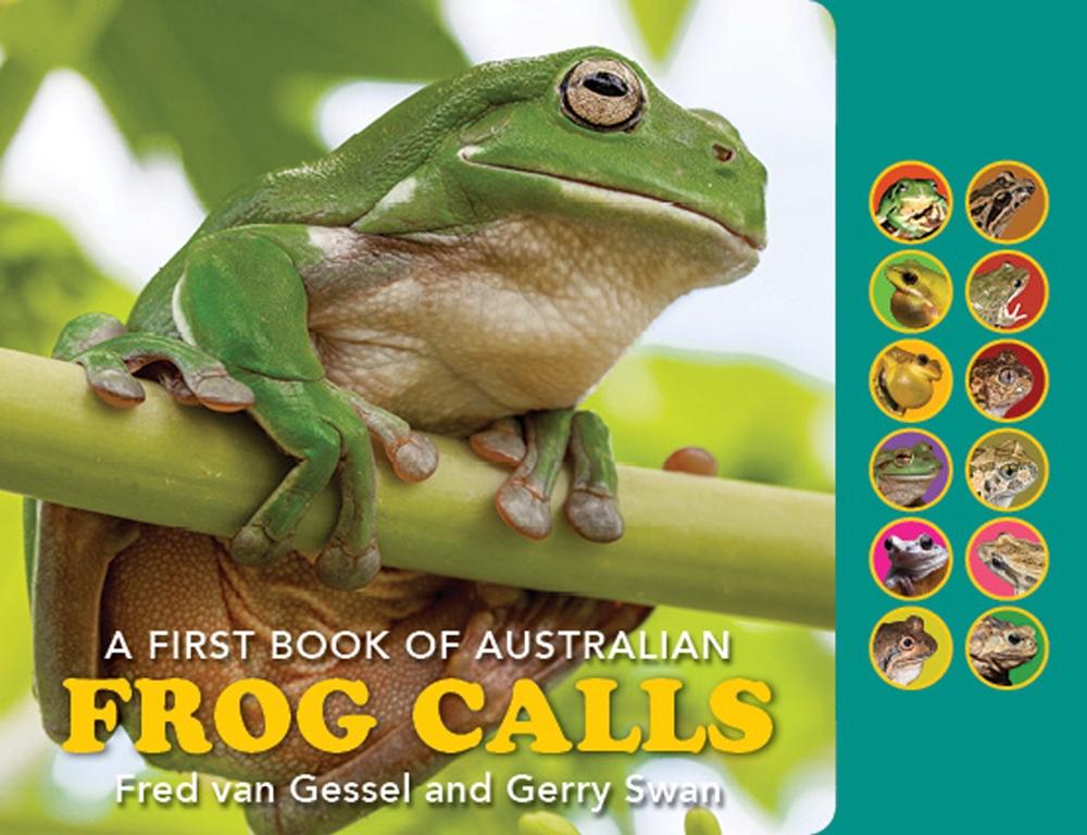 A First Book of Australian Frog Calls, 9781925546767