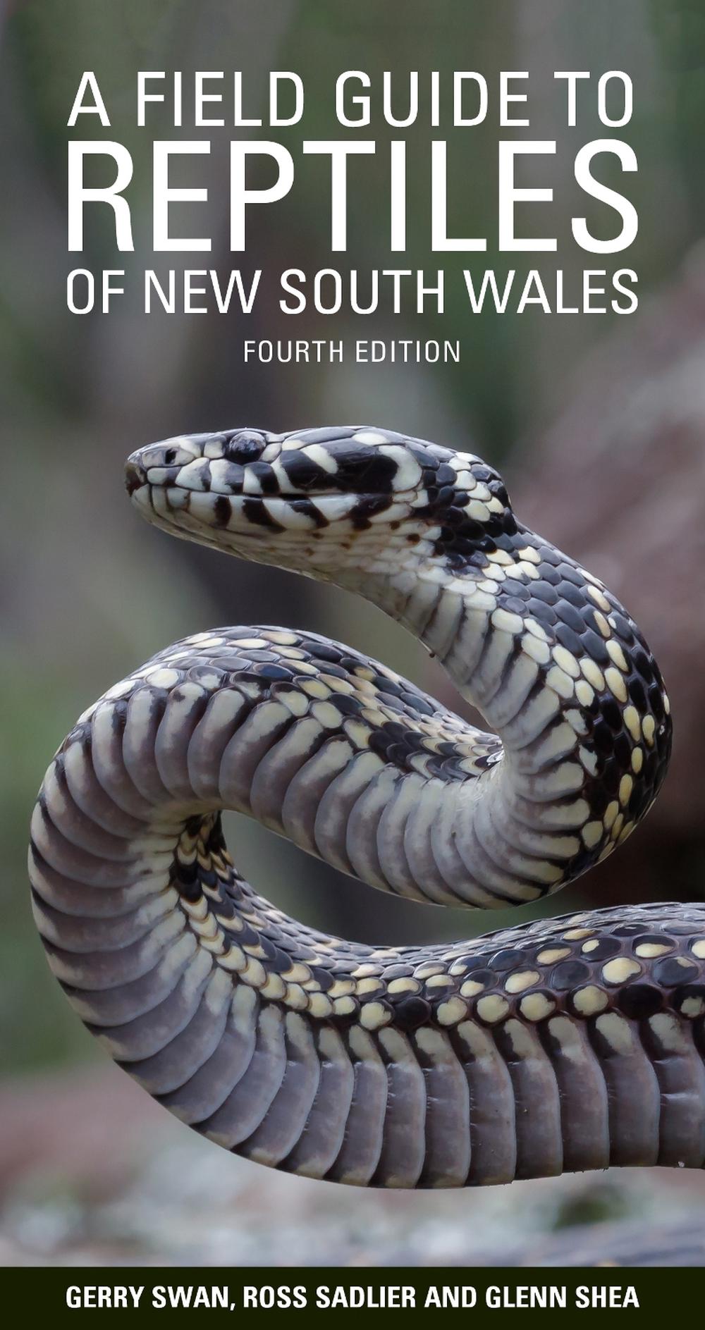 A Field Guide to Reptiles of New South Wales, 9781925546835