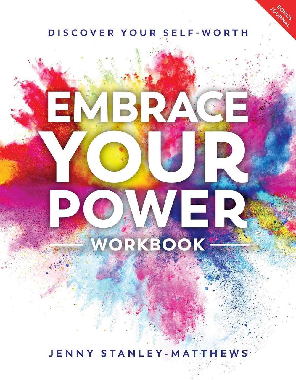 Embrace Your Power Workbook and Journal by Jenny Stanley-Matthews - ISBN: 9781925564112
