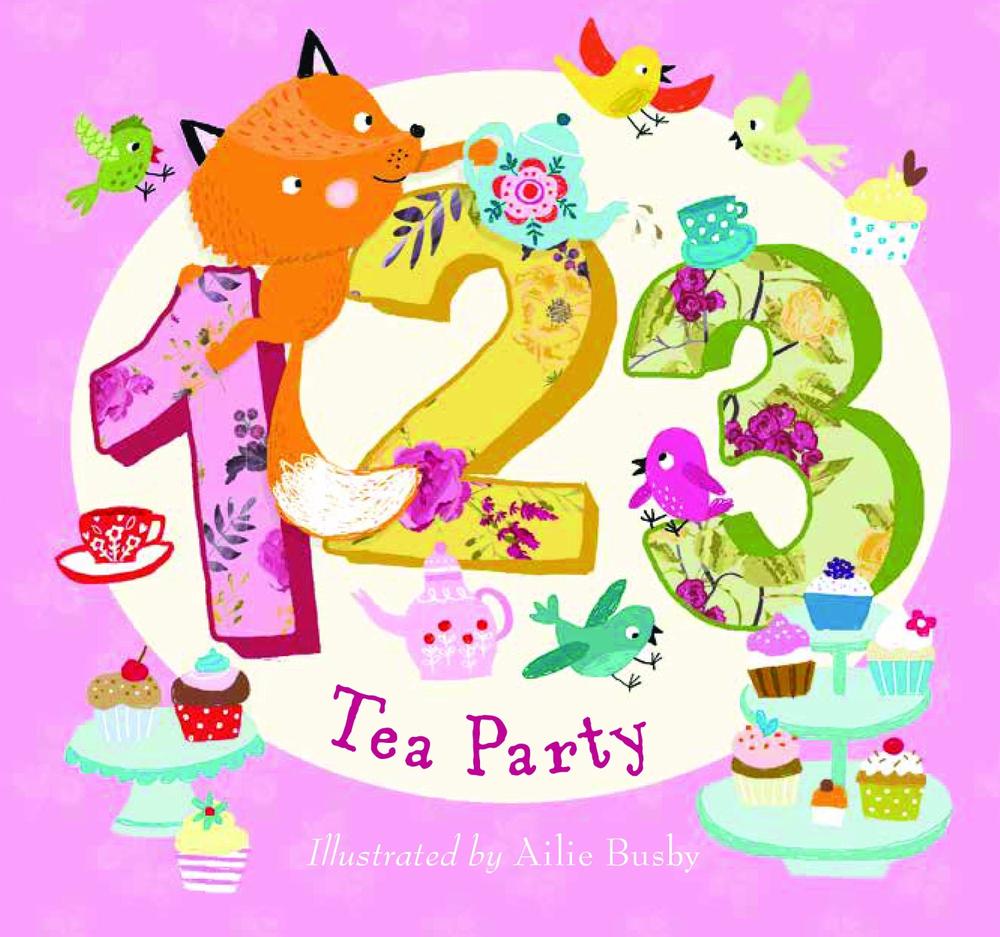 123 Tea Party, 9781925594508